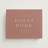 "Warm affection" - Reception Signs in Dusty Rose by Stacey Meacham - Front