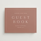 "Warm affection" - Reception Signs in Dusty Rose by Stacey Meacham - Front