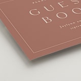"Warm affection" - Reception Signs in Dusty Rose by Stacey Meacham - Detail
