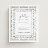 "Vintage Sketched" - Reception Signs in Wisteria by Jenna Holcomb - Front
