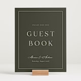 "refined" - Reception Signs in Olive by Nicole Walsh - In Use