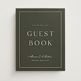 "refined" - Reception Signs in Olive by Nicole Walsh - Front