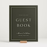 "refined" - Reception Signs in Olive by Nicole Walsh - In Use