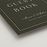 "refined" - Reception Signs in Olive by Nicole Walsh - Detail