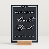 "Luster" - Reception Signs in Ocean by Stacey Meacham - In Use
