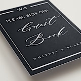"Luster" - Reception Signs in Ocean by Stacey Meacham - Detail