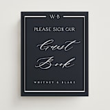 "Luster" - Reception Signs in Ocean by Stacey Meacham - Front