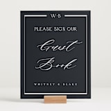 "Luster" - Reception Signs in Ocean by Stacey Meacham - In Use