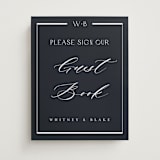"Luster" - Reception Signs in Ocean by Stacey Meacham - Front