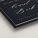 "Luster" - Reception Signs in Ocean by Stacey Meacham - Detail