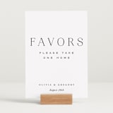 "Classy Type" - Reception Signs in Lily by Hooray Creative - In Use