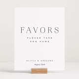 "Classy Type" - Reception Signs in Lily by Hooray Creative - In Use