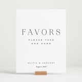 "Classy Type" - Reception Signs in Lily by Hooray Creative - In Use