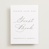 "Overlapping" - Reception Signs in Cotton by Amy Kross - Front