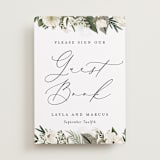 "Classic Love" - Reception Signs in Vanilla by Susan Moyal - Front