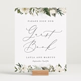 "Classic Love" - Reception Signs in Vanilla by Susan Moyal - In Use