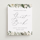 "Classic Love" - Reception Signs in Vanilla by Susan Moyal - Front