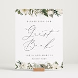 "Classic Love" - Reception Signs in Vanilla by Susan Moyal - In Use