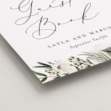 "Classic Love" - Reception Signs in Vanilla by Susan Moyal - Detail