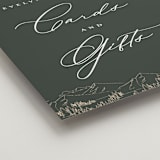 "Peaks" - Reception Signs in Hunter by Sarah Brown - Detail