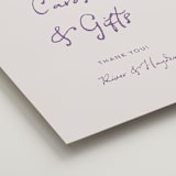 "tablescape drawing" - Reception Signs in Hydrangea by Cass Loh - Detail