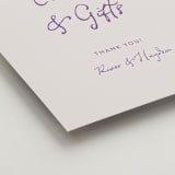 "tablescape drawing" - Reception Signs in Hydrangea by Cass Loh - Detail