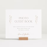 "kouignette" - Reception Signs in Chiffon by chocomocacino - In Use