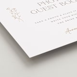 "kouignette" - Reception Signs in Chiffon by chocomocacino - Detail