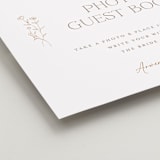 "kouignette" - Reception Signs in Chiffon by chocomocacino - Detail