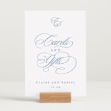 "Aristocratic" - Reception Signs in Sky by Creo Study - In Use