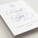 "Aristocratic" - Reception Signs in Sky by Creo Study - Detail