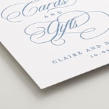 "Aristocratic" - Reception Signs in Sky by Creo Study - Detail