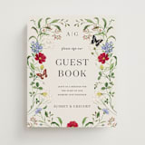 "Wild meadow" - Reception Signs in Elder Flower by Sarah Knight - Front