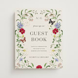 "Wild meadow" - Reception Signs in Elder Flower by Sarah Knight - Front