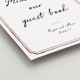 "Handwritten" - Reception Signs in Wine by Cass Loh - Detail