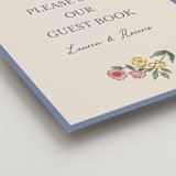 "A wedding in Low Country" - Reception Signs in Cornflower by Chris Griffith - Detail