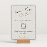 "Puglia" - Reception Signs in Rock by Pati Cascino - In Use