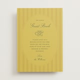 "Calia " - Reception Signs in Caribbean Citrus by Ani Somi - Front