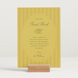 "Calia " - Reception Signs in Caribbean Citrus by Ani Somi - In Use
