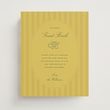 "Calia " - Reception Signs in Caribbean Citrus by Ani Somi - Front