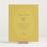 "Calia " - Reception Signs in Caribbean Citrus by Ani Somi - In Use