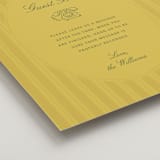 "Calia " - Reception Signs in Caribbean Citrus by Ani Somi - Detail