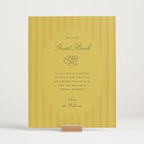 "Calia " - Reception Signs in Caribbean Citrus by Ani Somi - In Use