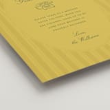 "Calia " - Reception Signs in Caribbean Citrus by Ani Somi - Detail