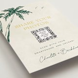"Coastal Drift" - Reception Signs in Caribbean Citrus by Pixel and Hank - Detail