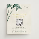 "Coastal Drift" - Reception Signs in Caribbean Citrus by Pixel and Hank - Front