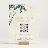 "Coastal Drift" - Reception Signs in Caribbean Citrus by Pixel and Hank - In Use