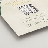 "Coastal Drift" - Reception Signs in Caribbean Citrus by Pixel and Hank - Detail