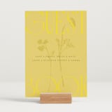 "Bloom" - Reception Signs in Island Citrus by Morgan Kendall - In Use