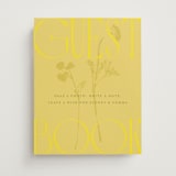 "Bloom" - Reception Signs in Island Citrus by Morgan Kendall - Front